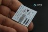 Quinta Studio QD48212 Su-30MKK 3D-Printed & coloured Interior on decal paper (KittyHawk) 1/48